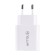 Tellur Dual Port Wall Charger PDHC PD 20W + QC3,0 18W White фото 2