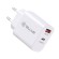 Tellur Dual Port Wall Charger PDHC PD 20W + QC3,0 18W White фото 3