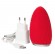 Silkn FB1PE1001 Bright Silicone Facial Cleansing Brush image 2