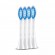 Silkn SYR4PEUWS001 SonicYou Refill Brush Heads Family Pack (4 pcs) White Soft фото 1