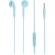 Tellur In-Ear Headset Fly, Noise reduction Memory Foam Ear Plugs blue фото 1