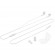Tellur In-Ear Headset Fly, Noise reduction Memory Foam Ear Plugs white фото 4
