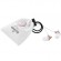 Tellur In-Ear Headset Magiq, Carrying Pouch pink paveikslėlis 1