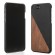 Woodcessories EcoSplit Wooden+Leather iPhone 7+ / 8+  Walnut/black eco249 фото 2