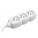 Tracer PowerCord 1.5m white 44613 фото 2