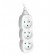 Tracer PowerCord 1.5m white 44613 фото 3