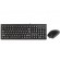 A4Tech 43774 Mouse & Keyboard KM-72620D Black image 1