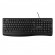 Sbox K-103 Keyboard US Black paveikslėlis 1