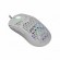 White Shark GM-5007 GALAHAD-W Gaming Mouse White paveikslėlis 2