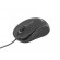 Tellur Basic Wired Mouse mini USB black image 2