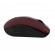 Tellur Basic Wireless Mouse, LED dark red image 3