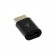 Sbox Micro USB 2.0 F. -> TYPE C M. black AD.USB-C B paveikslėlis 4
