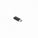 Sbox Micro USB 2.0 F. -> TYPE C M. black AD.USB-C B фото 2