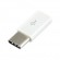 Sbox AD.USB-C W Micro USB 2.0 F. -> TYPE C M. White paveikslėlis 3