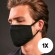 Textile two-layer reusable mask paveikslėlis 2