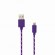 Sbox USB->Micro USB 1M USB-1031U purple фото 3