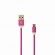 Sbox USB->Micro USB M/M 1.5m USB-10315P pitaya pink paveikslėlis 2