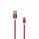 Sbox USB-&gt;Micro USB M/M 1.5m USB-10315R red paveikslėlis 2