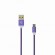 Sbox USB->Micro USB M/M 1m USB-10315U plum purple фото 2