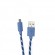 Sbox USB-1031BL USB->Micro USB 1M blue image 1