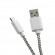 Sbox USB->Micro USB 1M USB-1031W white paveikslėlis 1