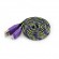 Sbox USB->Micro USB 2.0 M/M 1m colorfull blister purple paveikslėlis 2