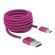 Sbox USB->Micro USB M/M 1.5m USB-10315P pitaya pink paveikslėlis 1