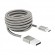 Sbox USB-&gt;Micro USB M/M 1.5m USB-10315W white фото 1