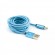 Sbox USB->Type C M/M 1.5m CTYPE-1.5BL blue фото 1