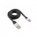 Sbox USB 2.0-Type-C/2.4A black/silver paveikslėlis 1