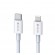 Devia Smart Series PD Cable for Tyep-C to Lightning (MFI) 18W white фото 1