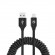 Tellur Data cable Extendable USB to Lightning 3A 1.8m black image 2