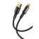 Tellur Data Cable USB to Lightning 2.4A 100cm Black image 2