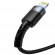 Tellur Data Cable USB to Lightning with LED Light 2m Black image 4
