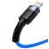 Tellur Data Cable USB to Lightning with LED Light, 3A 1.2m Blue фото 4