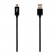 Tellur Data cable, USB to Type-C, 1m black фото 1