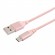 Tellur Data cable, USB to Type-C, made with Kevlar, 3A, 1m rose gold image 1