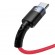 Tellur Data Cable USB to Type-C with LED Light 3A 1.2m Red фото 5