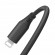 Tellur Silicone USB to Lightning cable 1m black paveikslėlis 3