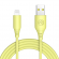 Tellur Silicone USB to Lightning Cable 3A 1m Yellow paveikslėlis 1