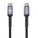 Tellur Type-C To Type-C Cable 3A 60W 1m Black фото 1