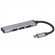 Ноутбуки, аксессуары // USB Hubs | USB Docking Station // HUB TRACER USB 3.0 H40 4 ports, USB-C фото 1