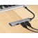 Kannettavat, muistikirjat, tarvikkeet // USB Hubs | USB Docking Station // HUB TRACER USB 3.0 H40 4 ports, USB-C image 5
