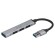Ноутбуки, аксессуары // USB Hubs | USB Docking Station // HUB TRACER USB  3.0, H41, 4 ports фото 1