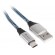 Tracer USB 2.0 Type C A Male 1m black blue 46266 paveikslėlis 1