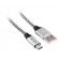 Tracer 46265 USB 2.0 Type C A Male 1m black silver фото 1