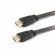 Sbox HDMI-HDMI 1.4 Flat M/M 1.5m HDMI-FLAT-15B black фото 1