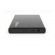 Sbox 2.5 External HDD Case HDC-2562 blackberry black фото 3