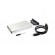 Sbox HDC-2562W 2.5 External HDD Case Coconut White image 2