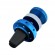 Tellur Fresh Dot Car Phone Holder Magnetic, Fragrance Kit Ocean, Air Vent mount blue image 2